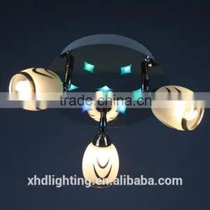 Crystal Glass Ceiling Chandelier&pendant Lamp With SMD LED thumbnail-1