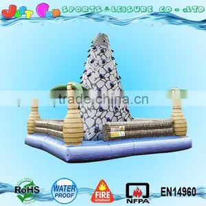 Tropical Inflatable Mountain Climbing,kids Inflatable Rock Climbing Walls thumbnail-1