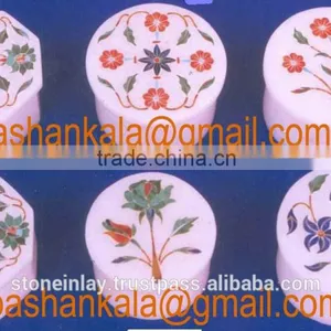 Small Marble Pill Box thumbnail-1