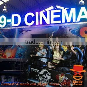 China Manufacturer Amusement Ride 5d Cinema System Mobile 5d Cinema 5d Cinema Equipment thumbnail-5