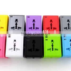 2016 Universal Multi-nation Travel Power Plug Adapter/adaptor Usb Charger thumbnail-3