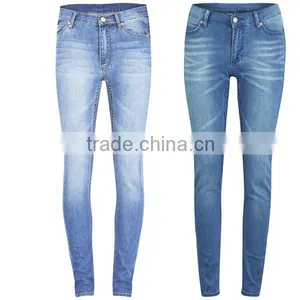 High Quality Ladies Jeans, Top Design New Cotton Jeans for Women Quality Choice thumbnail-1