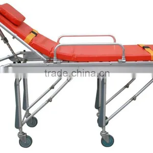High Quality Automatic Loading Ambulance Stretcher thumbnail-4