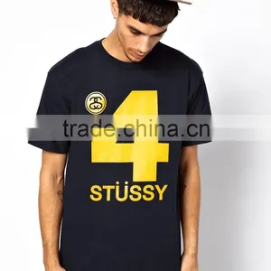 100% Pure Cotton Soft Jersey T-shirt With Full Chest Print thumbnail-3