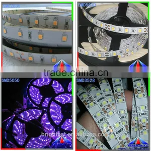 12V/24v 5M 3014SMD 600LED Cool/Warm White Non-Waterproof Strip Light Lamp For Home thumbnail-1