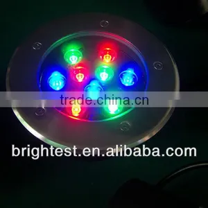 9*1W Outdoor LED Underground Lights thumbnail-1