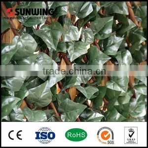 Faux Ivy Privacy Screen Hedges Synthetic Bamboo Fence Plants thumbnail-6