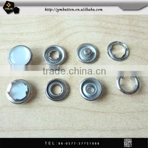 Metal Five Parts Prong Spring Snap Button thumbnail-1