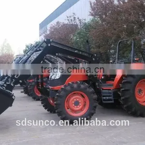 Farm Tractor Kubota 954,95 hp Tractor With FEL thumbnail-1