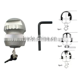 Trailer Cop Universal Trailer Hitch Lock thumbnail-1
