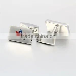 Cufflinks Factory China Men Jewelry Stainless Steel Wholesale 2015 Cheap Cufflinks thumbnail-5