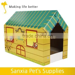 Toyger Corrugated Palace Paper Scratcher thumbnail-1