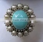 Turquise Silver Ring thumbnail-1