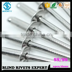 MANUFACTURER DIN 7337 304 SS/SS RIVETS thumbnail-3