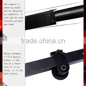 Wieldy Mini Jib Crane Video&film Making High Quality Dolly-crane thumbnail-5