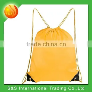 2016 Polyester Waterproof Lightweight Drawstring Bag thumbnail-5