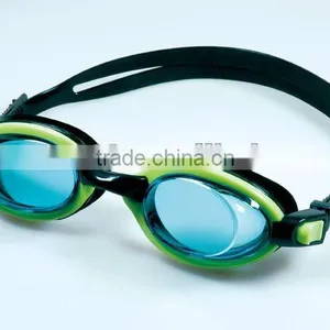 Adult Silicone Swimming Goggles With Anti-fog thumbnail-1
