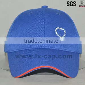 Blue Cotton Sports Cap Free Size Sales Promotion thumbnail-1
