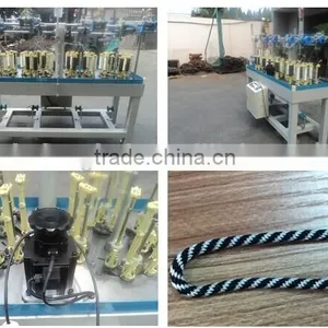 TS Series 12 Spindle High Speed Solid Rope Braiding Machine TSB90-12-4 thumbnail-1