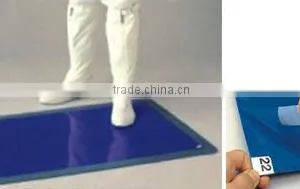 Blue Peel off Disposable Sticky Frameless 30 Layers Mat thumbnail-1