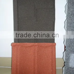 Color Stone Coated Roofing Tiles thumbnail-1