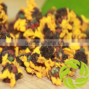 Organic Wild Kunlun Chrysanthemum Dry Flower Tea Slimming Herbs Adjust High Blood Pressure Herbal Tea Detox Tea thumbnail-1