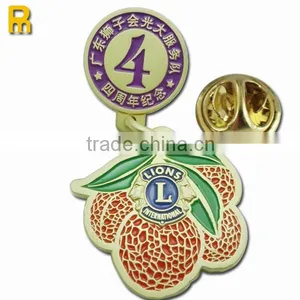 Factory Make Custom Shape Metal Pin Badges thumbnail-6
