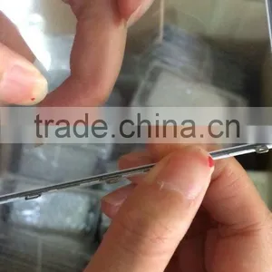 Touch Screen Lens Glass With Frame White Replacement Part For IPhone 6 Plus USA thumbnail-6