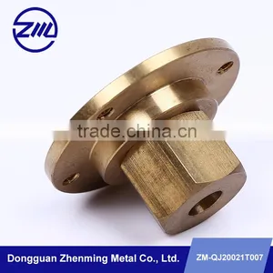 China Custom OEM ISO Standard Cnc Parts Brass Washing Machine Parts thumbnail-1