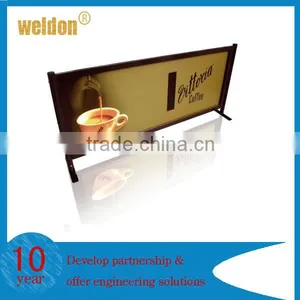 WELDON Cafe Barrier Queue Stand Cafe Barrier thumbnail-3