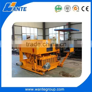 WANTE BRAND Egg Layer Concrete Hollow Block Making Machine WT6-30 Supplier's Choice thumbnail-5