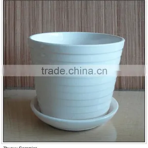 Ceramics Flower Pot Garden Pot thumbnail-1