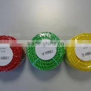 PP/PE/Nylon/Polyester Twisted Braided Rope thumbnail-1