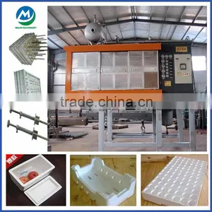 High Quality EPS Styrofoam Polystyrene Moulding Machines thumbnail-1
