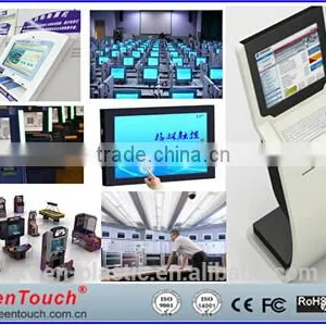 17 Inch All in One Computer Open Frame Touch Monitor thumbnail-1