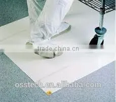 Factory Price Private Label Disposable Cleanroom Sticky Door Mat thumbnail-1