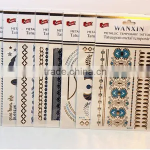 Sweeping the World Temporary Tattoo Sticker, Body Tattoo Sticker,body Tattoo Sticker thumbnail-2