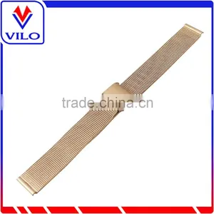 OEM Logo Branding Grid Style Stainless Steel Watch Strap for HUAWEI Talk Band B2 thumbnail-4