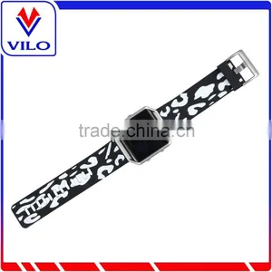 Soft Silicone Watch Band Rubber Wrist Strap For Fitbit Blaze Watch Band thumbnail-4