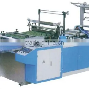 Heat Cutting BOPP,OPP Plastic Clothes Bag Making Machine Ldpe Bag Making Machine thumbnail-3