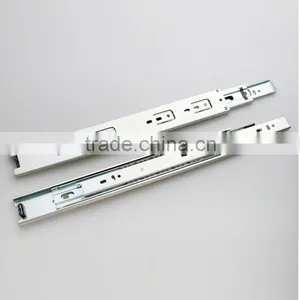 Good Sell 3-fold Full Extension Ball Bearing Telescopic Channel Quality Choice thumbnail-4