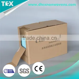 30cm*35cm 1/4 Folded Industrial Clean Wiper Similar to Sontara thumbnail-3
