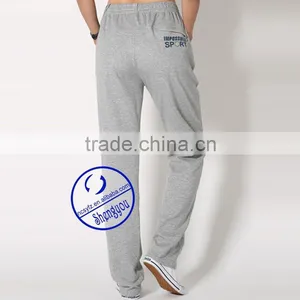Custom High Quality 100%Cotton Slim Jogger Sweat Pants For Men thumbnail-6