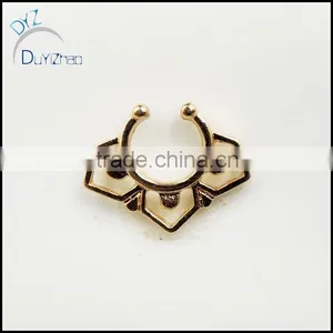 Cheap Wholesale Fashion Hoop Nose Rings Jewelry thumbnail-1