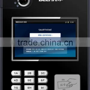 Home Automation System of Intercom as for Lobby Door Station With 7inch Screen thumbnail-2