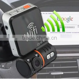 AC New Arrival Wifi Car Dvr 3g Mini 0801 Ambarella A2s60 Dvr Car thumbnail-1