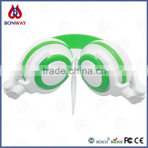 2015 Fashion Foldable Colorful Custom Headphones thumbnail-5