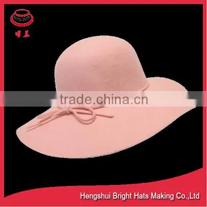 Floppy Wool Felt Hat thumbnail-5