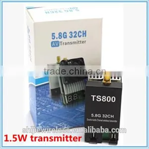 FPV Race Drone TS800 5.8G 1500MW 1.5W 32CH Audio Video Module Wireless Transmitter (TX) thumbnail-3