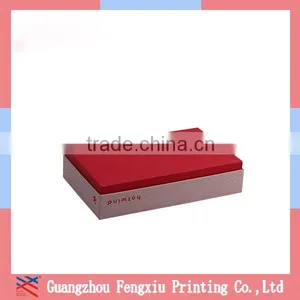 2016 Top and Bottom Design Custom Shoe Box Wholesale With Tissue Paper thumbnail-2